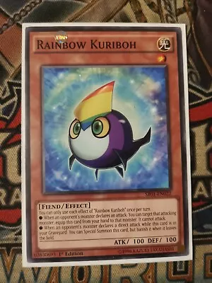 £3.41 • Buy Rainbow Kuriboh SR01-EN022 Common 1st Edition Near Mint Condition Yugioh 