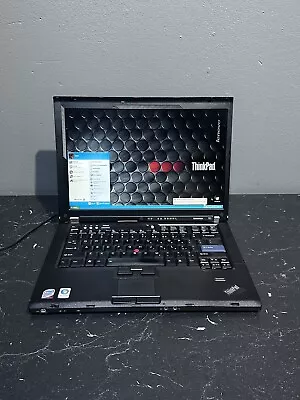 IBM Lenovo ThinkPad T61 14  T7100 1.80GHz 2GB RAM 80GB HDD Windows XP PRO NVS140 • $99.99