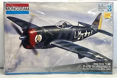 Monogram P-47D Thunderbolt  1/48 Model Military Aircraft Model Kit 5487 Skill 3 • $25