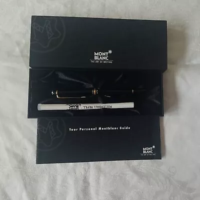 Montblanc Meisterstuck Rollerball Pen Germany #12890 Goldtone  W/Box No Refills • $200