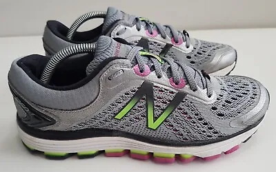 New Balance Womens 1260 V7 W1260GP7  Running Shoes Sneakers Size US 8 • $39.95