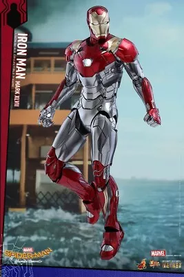 Hot Toys MMS 427 D19 SPIDER-MAN : HOMECOMING – IRON MAN MARK XLVII - NEW • $725