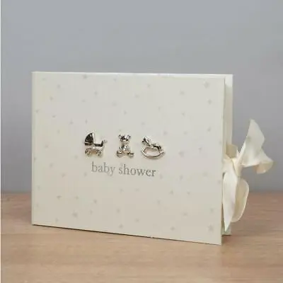 £14.45 • Buy Bambino Baby Shower Guest Book