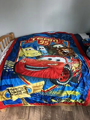 Disney Cars Toddler Bedding Set • $30