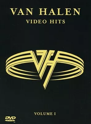 Van Halen: Video Hits: Volume 1 (DVD 1996 SNAPCASE) • $4.85