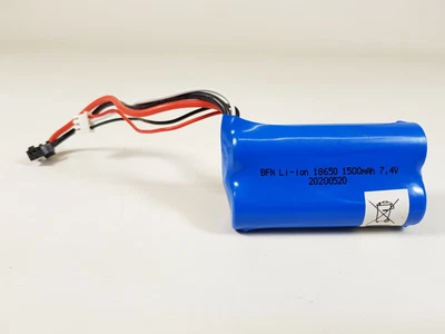 £19.99 • Buy LH Models 1201 RC Helicopter Replacement Li-ion 1500mah 7.2V Battery Spare Parts