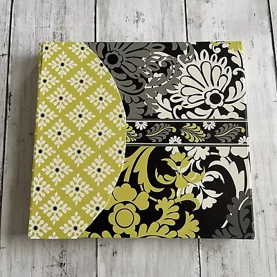 Preowned Vera Bradley Green Black Address Book  • $19.99