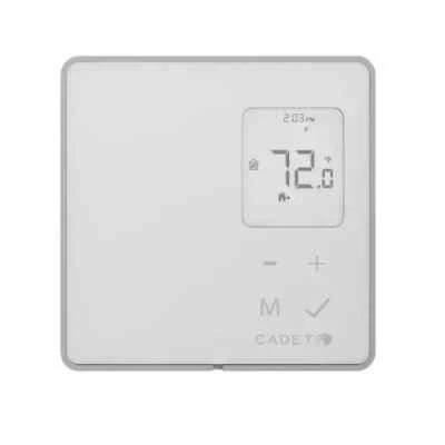 $39.50 • Buy Cadet 2-pole 15 Amp Line Voltage 120/240-volt TEP 402DW Programmable Thermostat