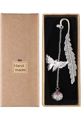 Kuou Metal Feather Bookmark • £5