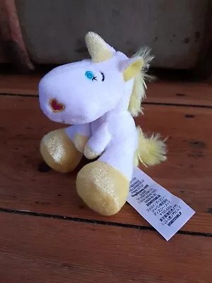 £10 • Buy DISNEY Toy Story 4 Buttercup Tiny Big Feet Mini Plush Soft Toy Teddy 