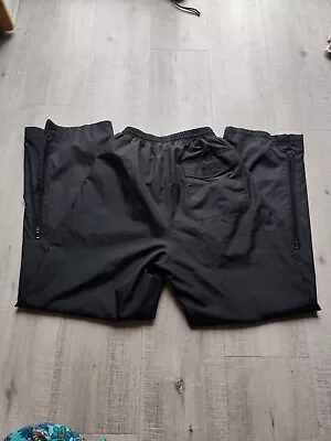 £12 • Buy Ladies Peter Storm Black Zip Leg Walking Hiking Trousers Size 12R HARDLY WORN
