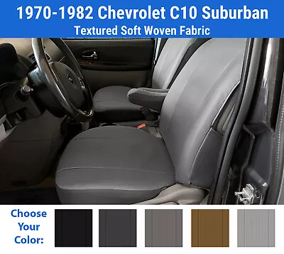 GrandTex Seat Covers For 1970-1982 Chevrolet C10 Suburban • $205