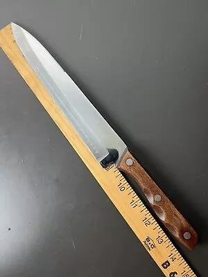 $21.99 • Buy Vintage Viking Kitchen 8” Chef Knife 440-A Super Stainless Steel Japan