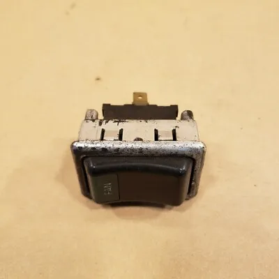 73-76 MG MGB 73-77 Midget Lucas 152SA 39687A Illuminated Fan Rocker Switch • $15.99