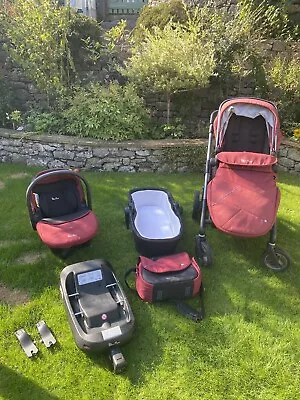 £25 • Buy Silver Cross Pioneer Travel System