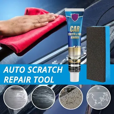 1Set Car Swirl Scratch Remover Auto Scratch Repair Tool Car Polishing Wax Parts • $8.36