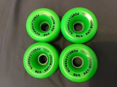 Powell Peralta  Rat Bones Skateboard Wheels - 60mm 90a (Set Of 4) • $35