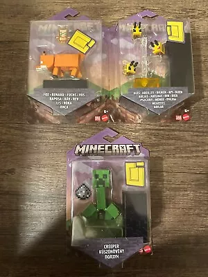 Minecraft Core Action Figures - Choose Your Figure! • £13.50