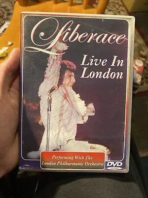 Liberace : Live In London With Philharmonic Orchestra • £5