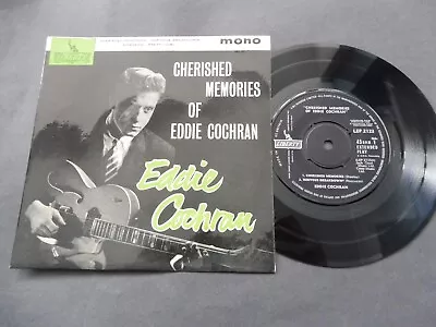 Eddie Cochran - Cherished Memories Of... 1963 UK EP LIBERTY • £13.50