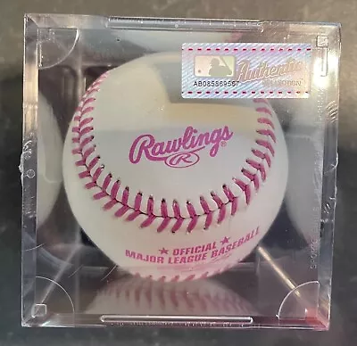 Rawlings Mothers Day Pink Authentic Official Major League Baseball Souvenir • $44.95