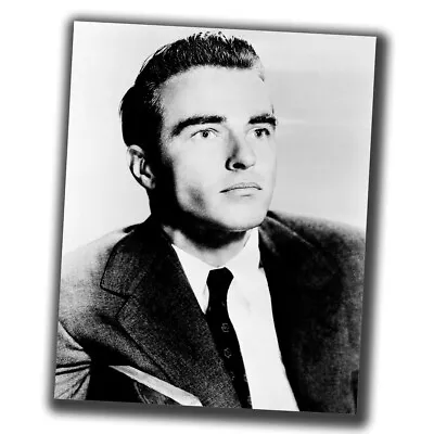 Montgomery Clift FINE ART Celebrities Vintage Photo Glossy Big Size 8X10in G066 • $14.99
