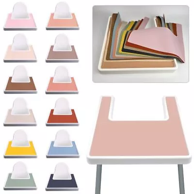 Waterproof High Chair Placemat Silicone Placemats For IKEA Antilop Toddlers • $17.84