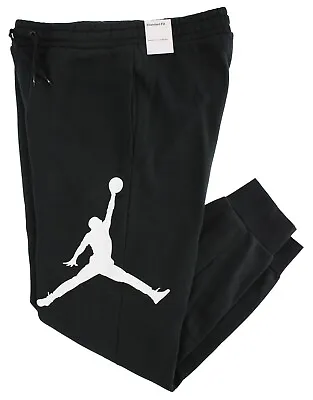 $49.99 • Buy Nike Jordan Joggers Sweatpants, Men's Jumpman Cuffed Fleece Pants, DA6803