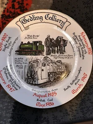 Bedling Colliery Plate • £19.99