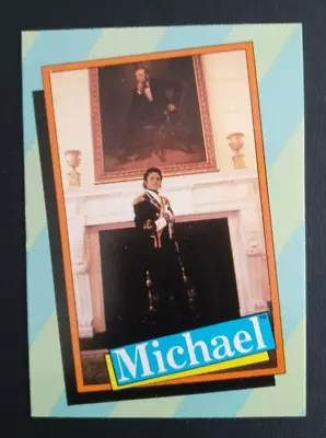 1984 Topps Michael Jackson Series 2 Trading Card #65 • $1.65