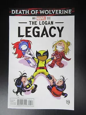 2014 Marvel Comics Death Of Wolverine: Logan Legacy #1 Skottie Young Variant • $10.40