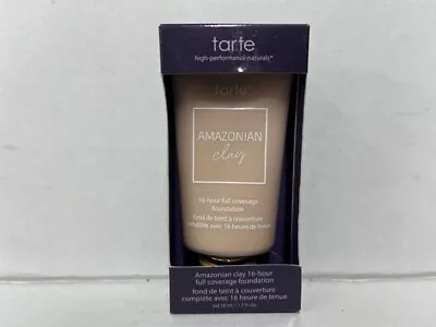 Tarte Amazonian Clay 16-Hour Full Coverage Foundation CHOOSE SHADE 1.7 Fl Oz • $25.99