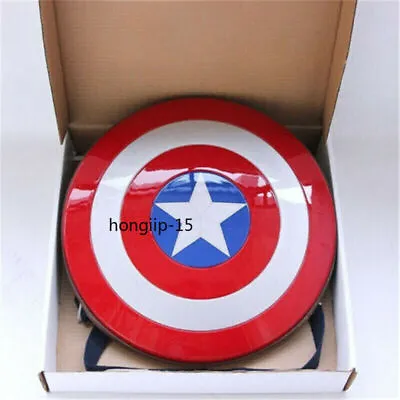 Marvel Anniversary Captain America Shield Backpack LARGE BAG IN STOCK Gift • $59.46