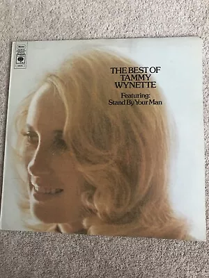 £3.99 • Buy **tammy Wynette Cbs Vinyl Lp Record “the Best Of Tammy Wynette” 1968 #8**