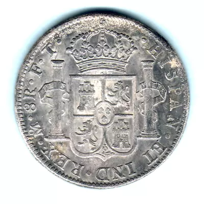 Mexico. 1801-MoFT 8 Reales.. VF/gVF • $300