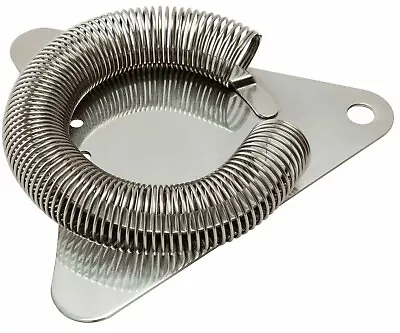 Cocktail Strainer Ninja Hawthorne Style Beaumont Stainless Steel Home Bar • £8.95