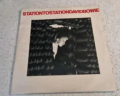 Vinyl LP - David Bowie - Station To Station  - RCA: APLI-1327 • £29
