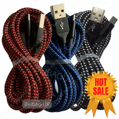 3 Pack 3M For IPhone 11 XR Charger Heavy Duty USB Fast Charging Data Cable Cord • $17.99