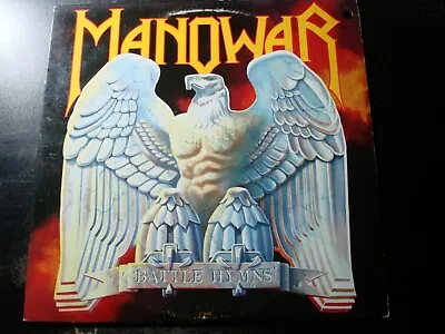 Manowar Battle Hymns Lp Record • $49.99