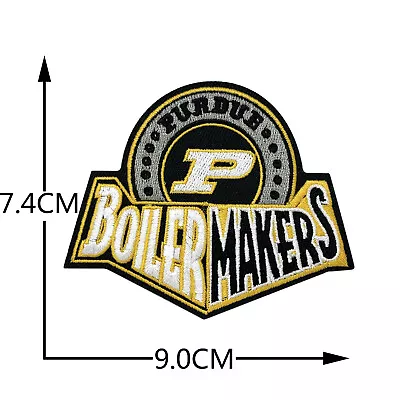 Purdue Boilermakers Football Iron/Sew On NCAA Football Jersey Embroidered Patch • $6