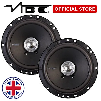 £25.99 • Buy VIBE Car Speaker 6.5 Inch 240W Total Car Audio Speakers Universal Loud - Pair