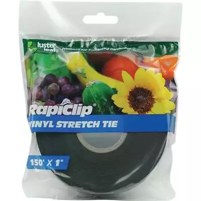 Rapiclip 1 In. W. X 150 Ft. L. Heavy-Duty Vinyl Stretch Tie 845 Rapiclip 845 • £6.11