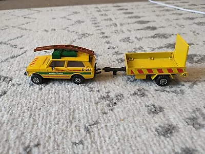 Vintage Matchbox Superkings K-89 Range Rover & K-32 Trailer & Ladder • £19.99