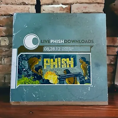 Phish Live Music Downloads Aug 28 2012 St. Louis Chaifetz Arena CD Disc 1&3 Only • $29.95