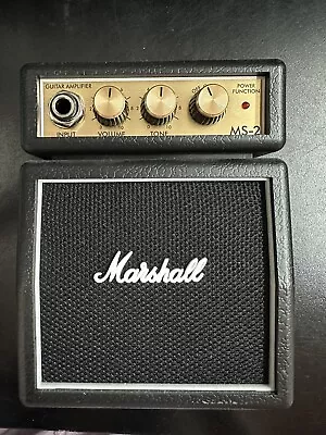 Mini Marshall Stack Guitar Amp With Clip • $40