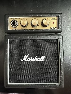 Mini Marshall Stack Guitar Amplifier With Clip • $40