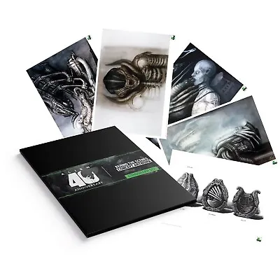 £45 • Buy Alien 40th Anniversary - 5 Lithographs - H.R. Giger - Set Limited To 995 Copy. 