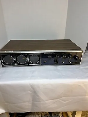 Vintage PANASONIC IC FET FM AM Multiplex Stereo RE-7680 Receiver Amp • $115.99