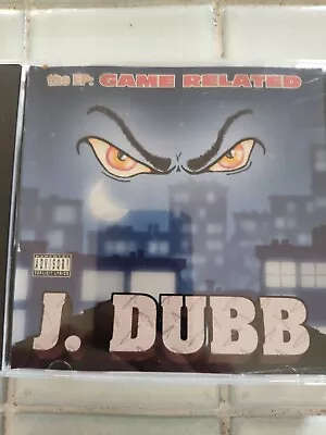 Jdubb Game Related 90s Rap Cd G Funk Oop • $15