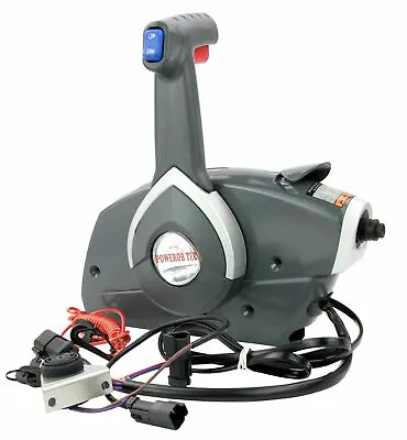 Boat Remote Control Box Throttle/Shift For BRP Johnson Evinrude Outboard 5006180 • $279.99